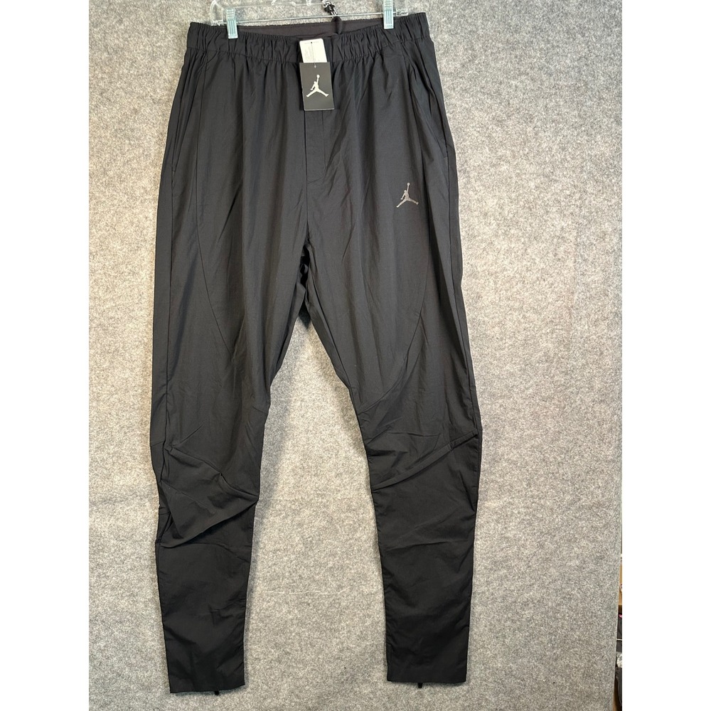 Jordan Michael Jordan Mens Black Nylon Track Pants Joggers 860362-010 CUST1 NEW